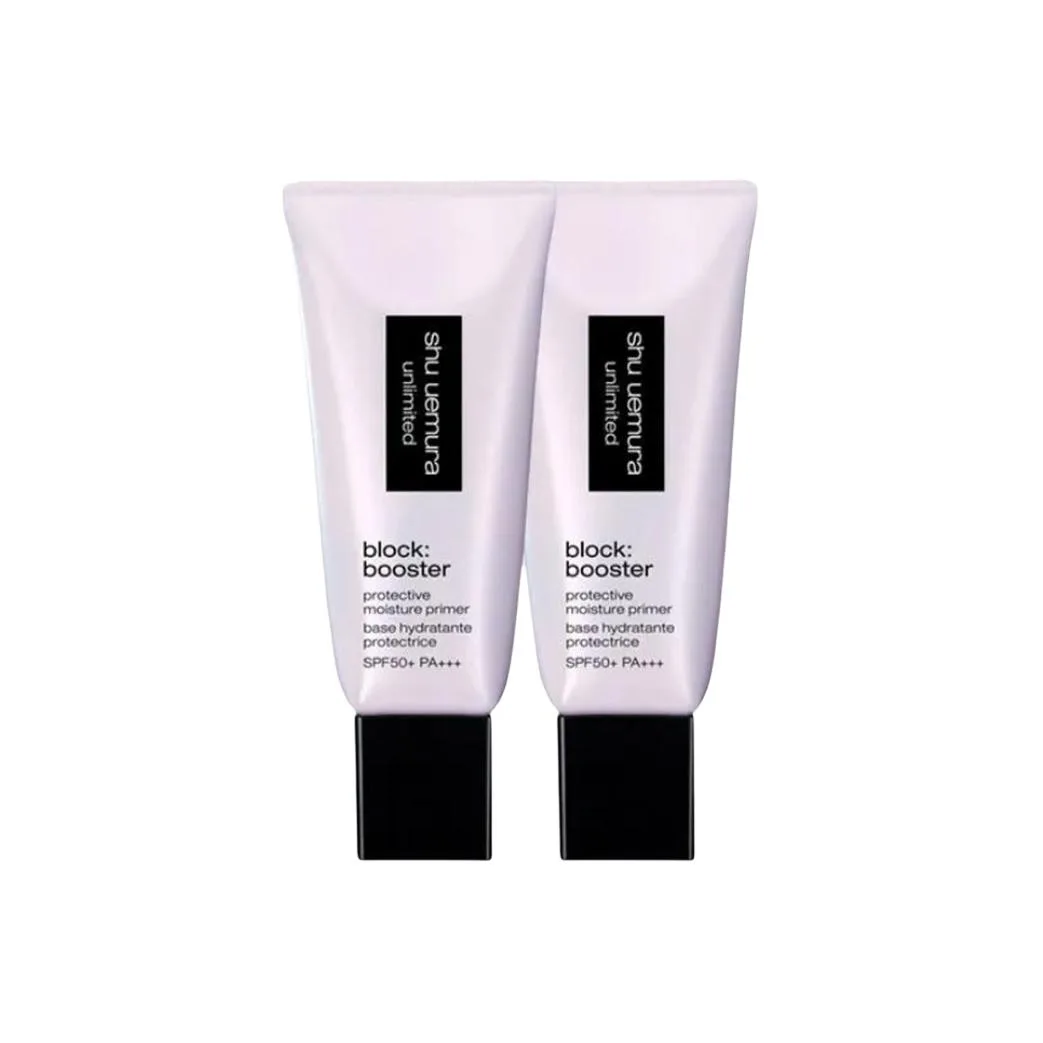 Shu Uemura Крем-праймер для защиты от солнца с камелотом в маленькой квадратной тубе 30 мл, # Transparent *2
