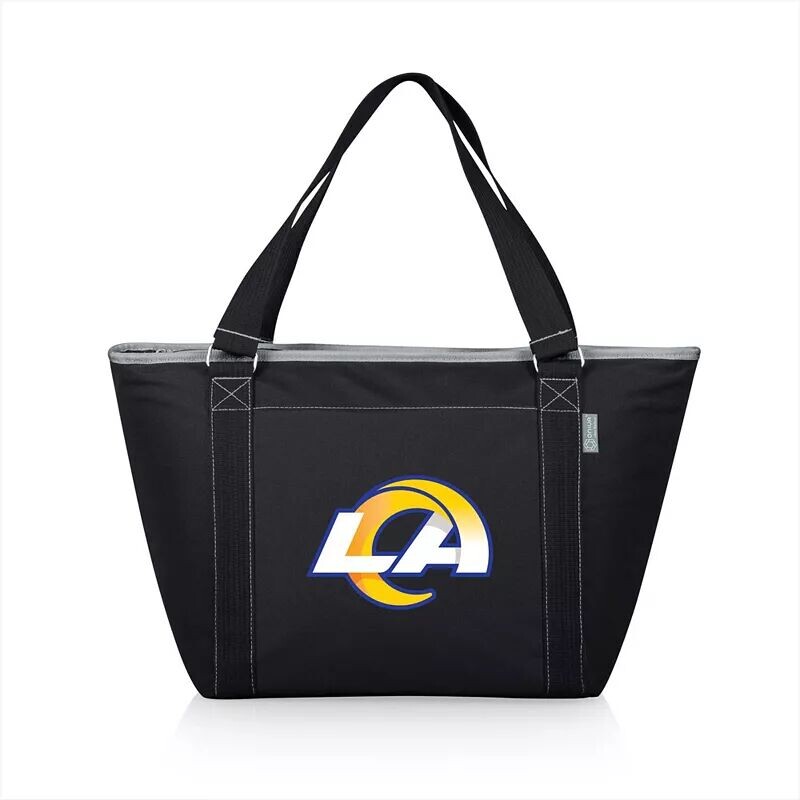 

Черная большая сумка-холодильник Picnic Time Los Angeles Rams Topanga