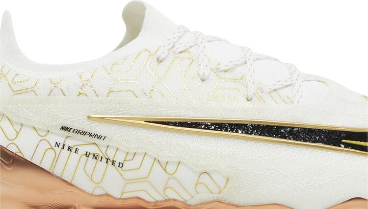 Кроссовки Phantom GX Elite FG 'United Golden Pack', белый — фото 2