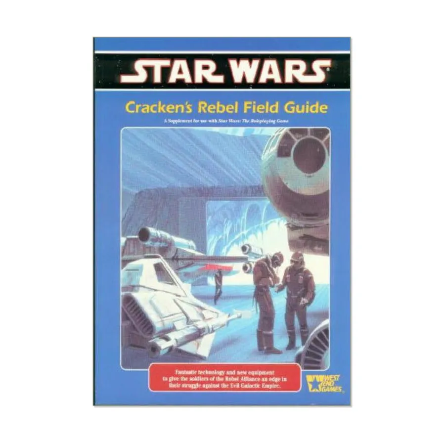 

Cracken's Rebel Field Guide, Star Wars Roleplaying Game - Supplements (West End Games), мягкая обложка