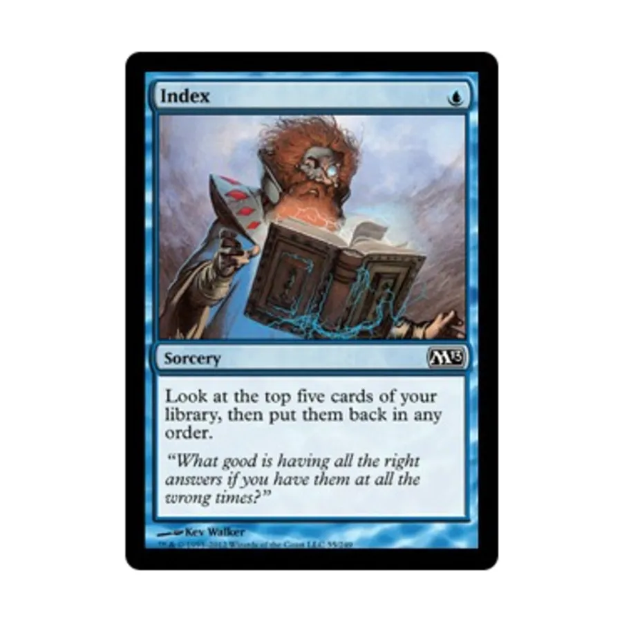 

CCG Индекс (С), MTG - Magic 2013