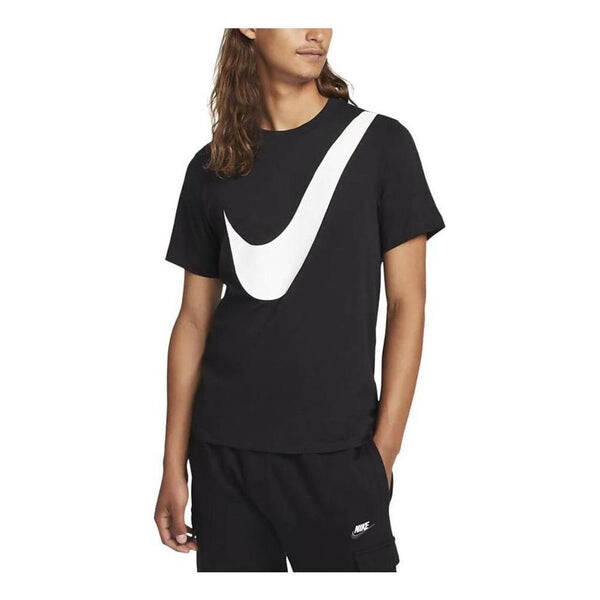 

Футболка с надписью hbr swoosh Nike, черный