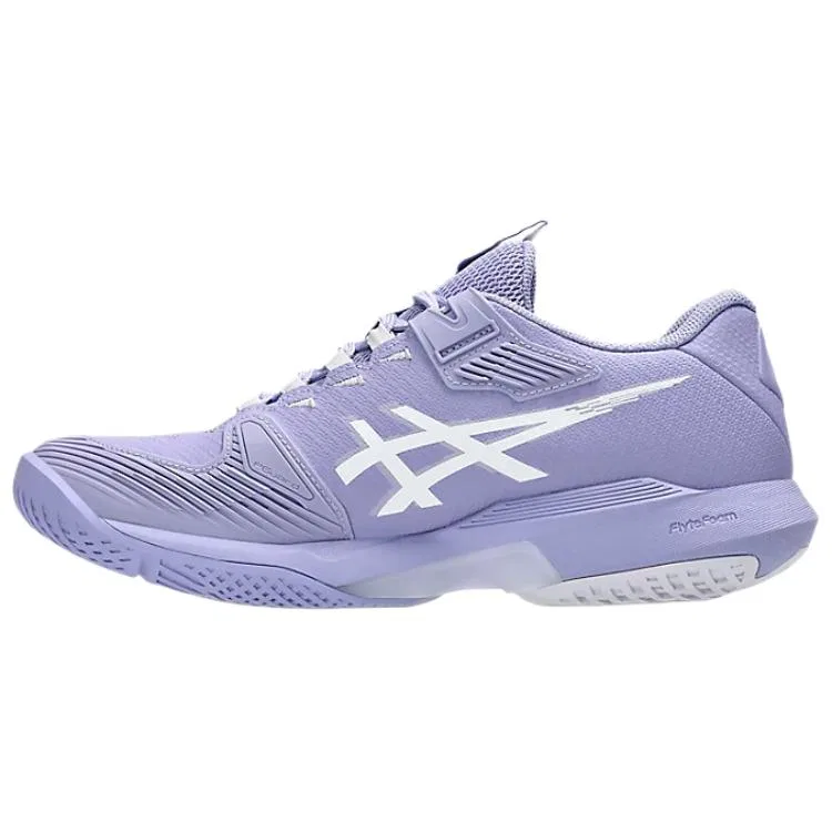 Кроссовки теннисные ASICS Solution Speed FF 4 Blue Bell Floral/White