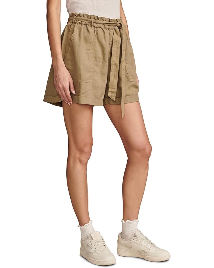 

Шорты Lucky Brand Hemp Short, цвет Dusty Olive