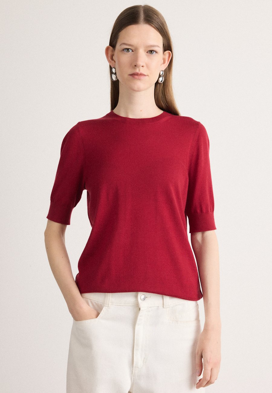 

Футболка BOSS FARBELLA, Dark Red