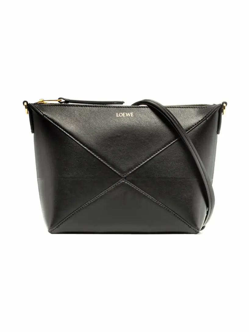 

Сумка на плечо Puzzle Fold Loewe, черный