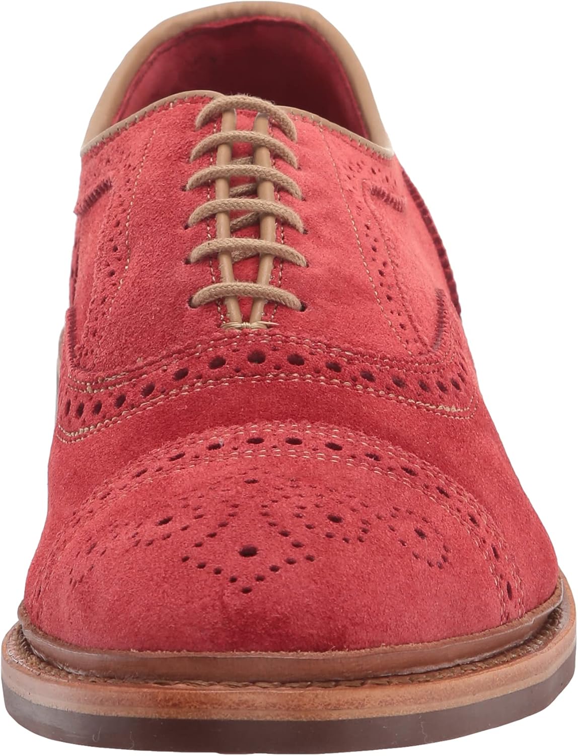Мужские туфли Allen Edmonds Strandmok, Crimson — фото 2