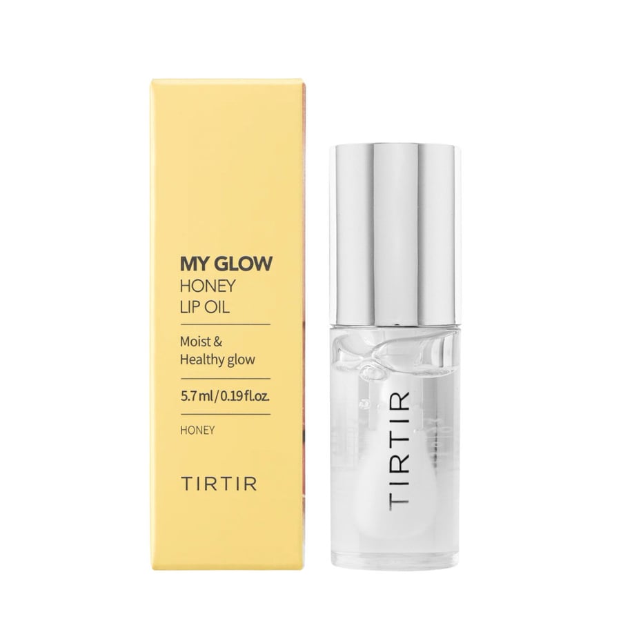 TIRTIR My Glow Lip Oil увлажняющее масло для губ Медовый оттенок 5,7 мл