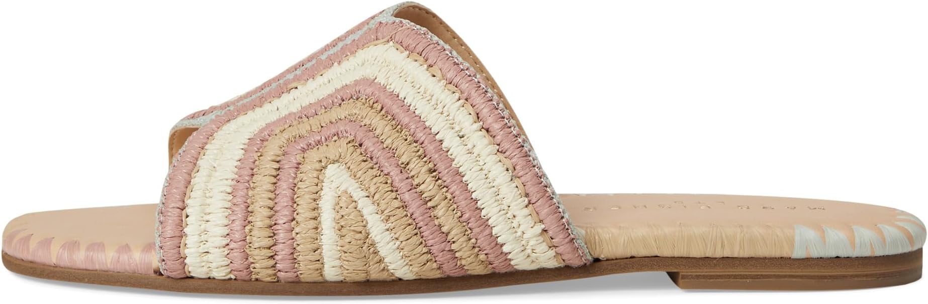 Сандалии Marc Fisher LTD Nottie, цвет Natural/Cream Multi — фото 4