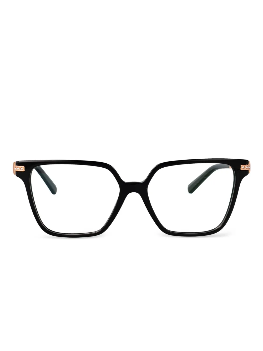 

Очки с кристаллами Tiffany & Co Eyewear, черный