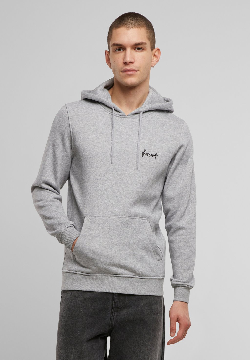 

Толстовка Hoodie Forvert, светло-серый