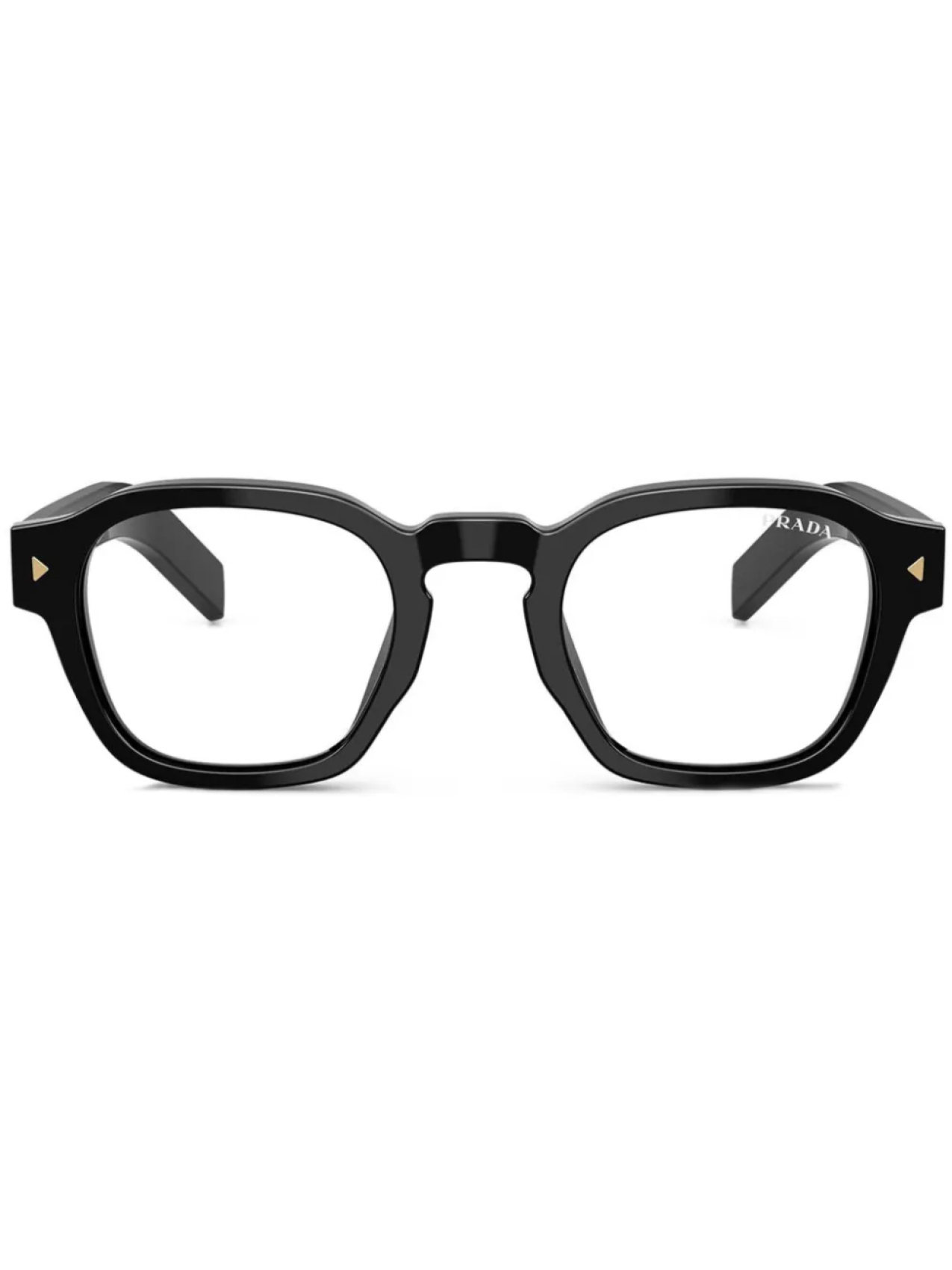

Prada Eyewear очки в квадратной оправе, черный