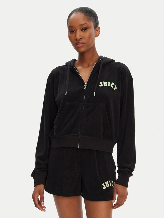

Толстовка оверсайз Nala JCWAS125321 Juicy Couture, черный