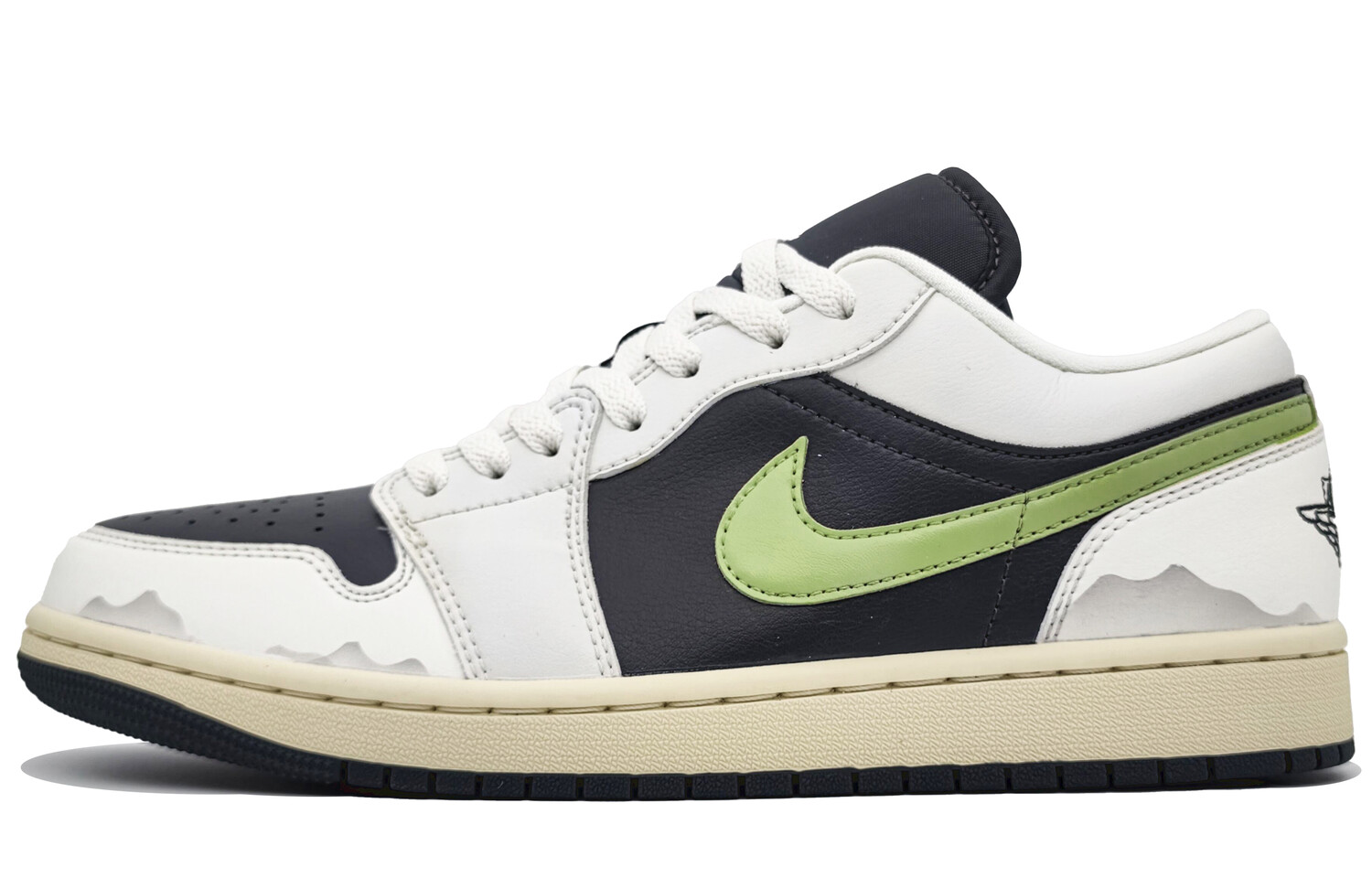 

Баскетбольные кроссовки Air 1 Vintage Unisex Low-Go светло-серый Jordan