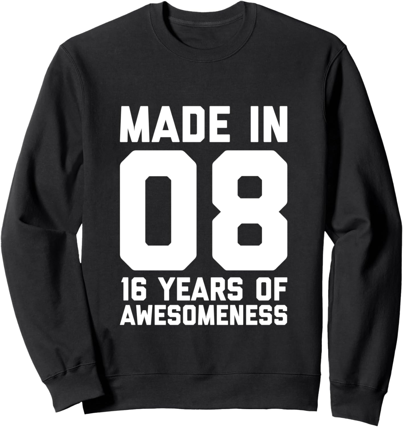 

Толстовка на 16-летие для мальчика или девочки, черная 16Th Birthday 16Th Birthday Shirt For Boys And Girls