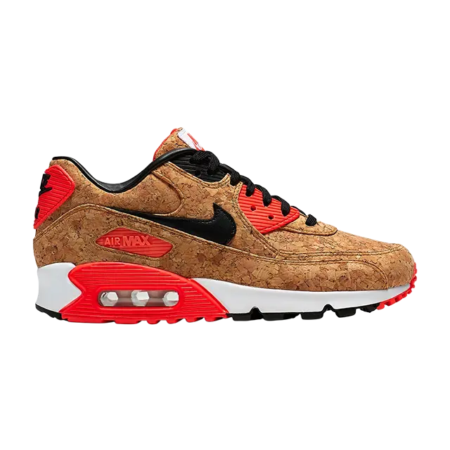 Кроссовки Nike Wmns Air Max 90 'Cork', коричневый