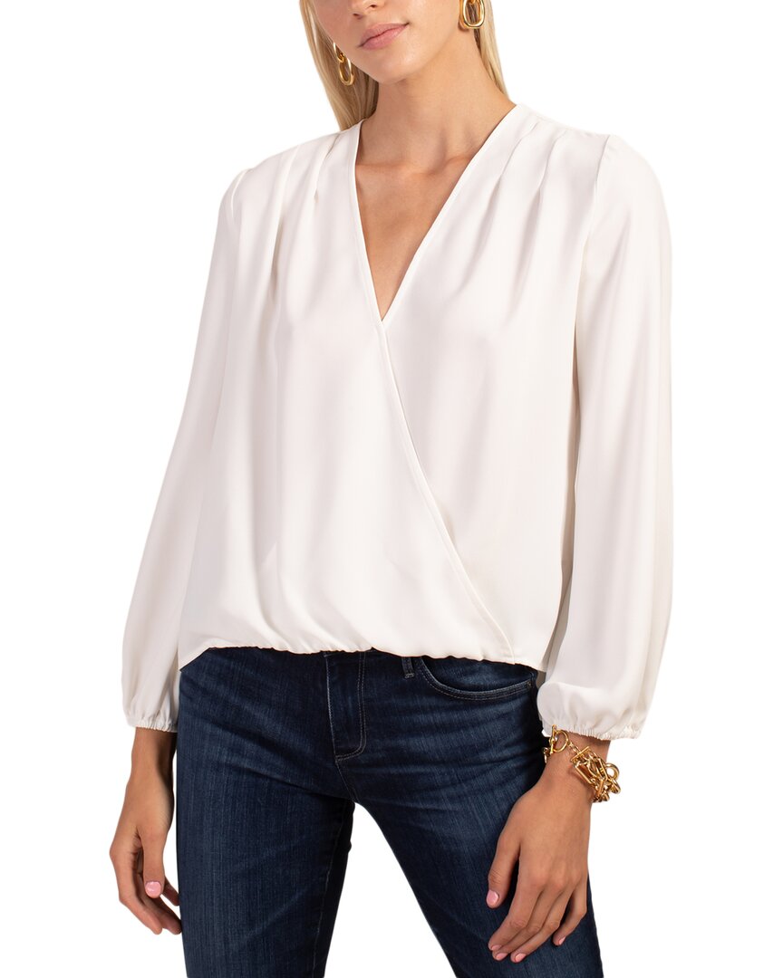 

Трины Тюрк Бас топ Trina Turk, белый