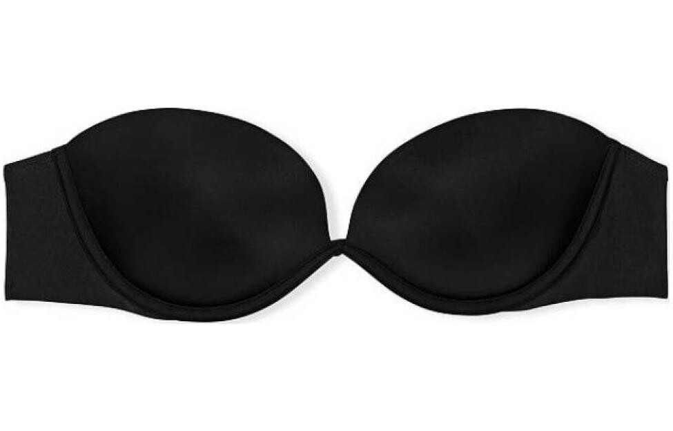 

Женский бюстгальтер без бретелек Victoria's Secret, цвет Black