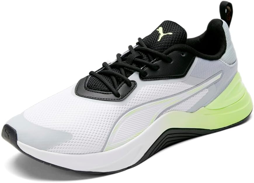 Мужские кроссовки для тренировок PUMA Infusion Lucid - серые — фото 2