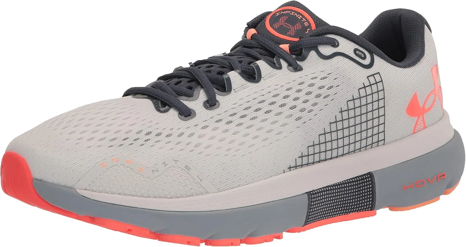 Мужские беговые кроссовки Under Armour HOVR Infinite 4 F005, 105 White Harbor Blue After Burn