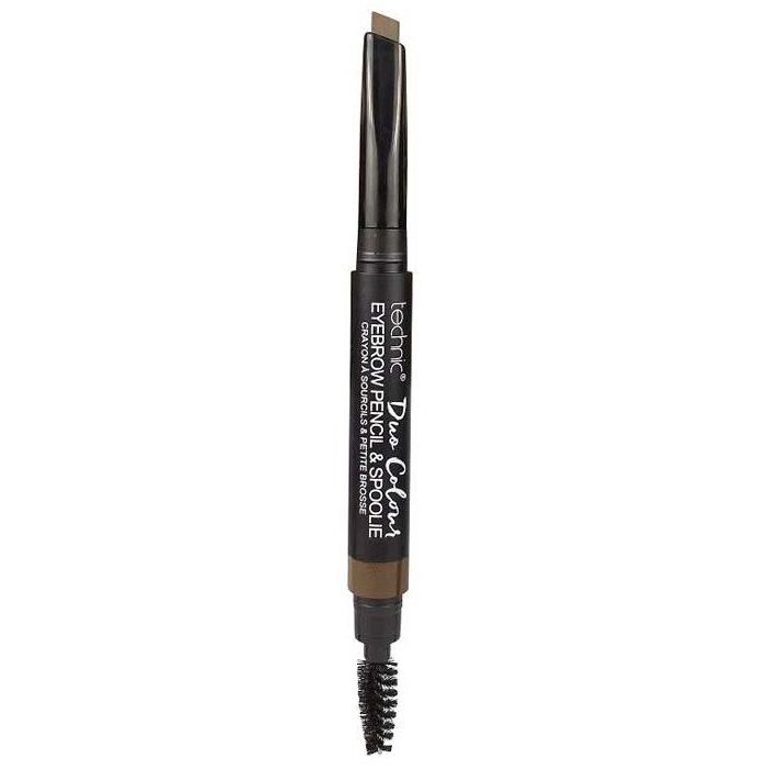 

Косметическая кисть Lápiz de Cejas Cepillo Duo Colour Technic, Brunette