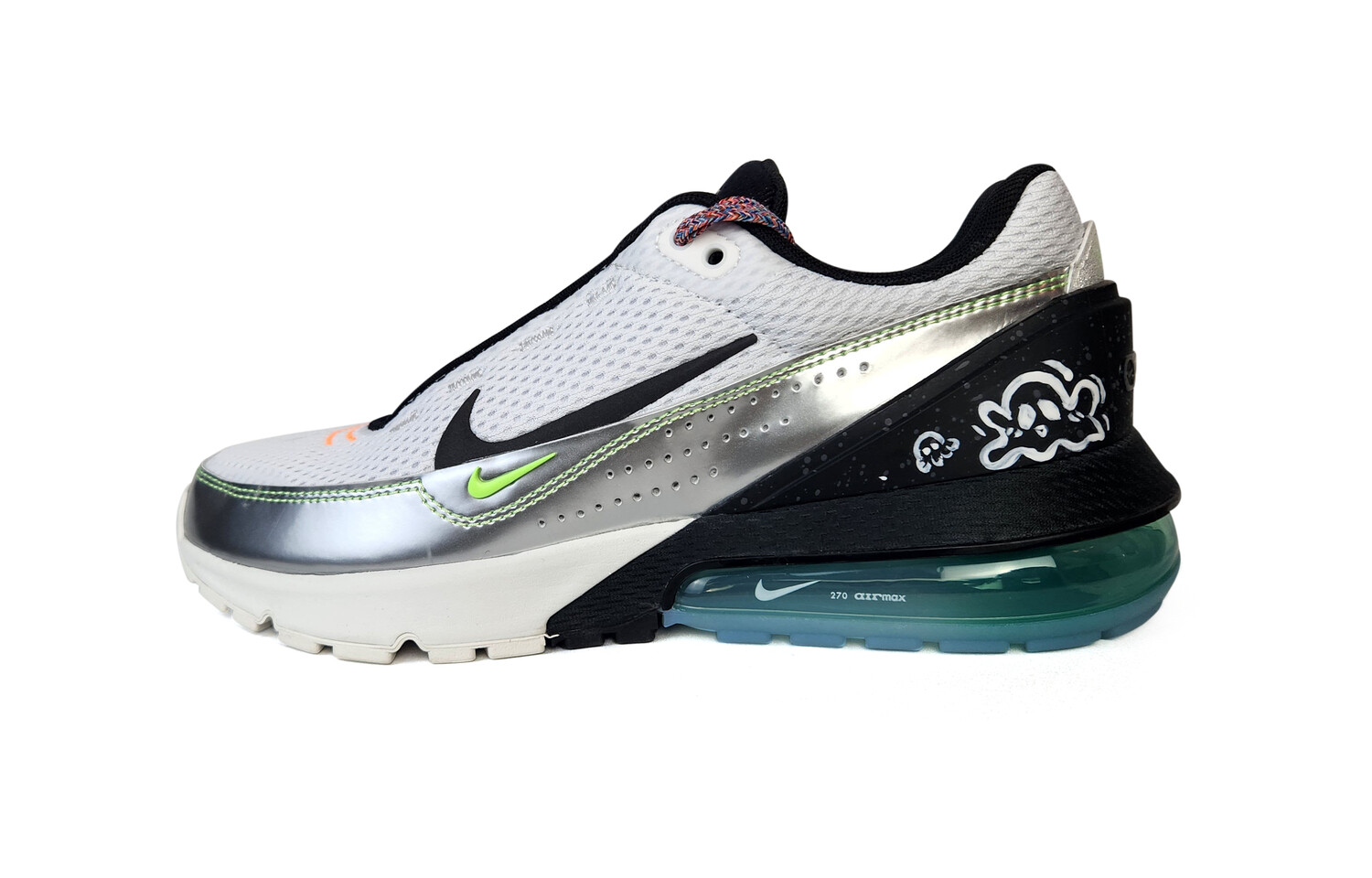 

Кроссовки Air Max Pulse для бега мужские с низким верхом белые/черные Nike