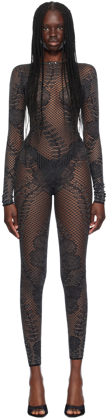 

Комбинезон для курочки Poster Girl, черный