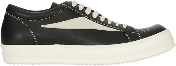 Кроссовки Rick Owens Wmns Lido Vintage Low 'Black Milk', черный