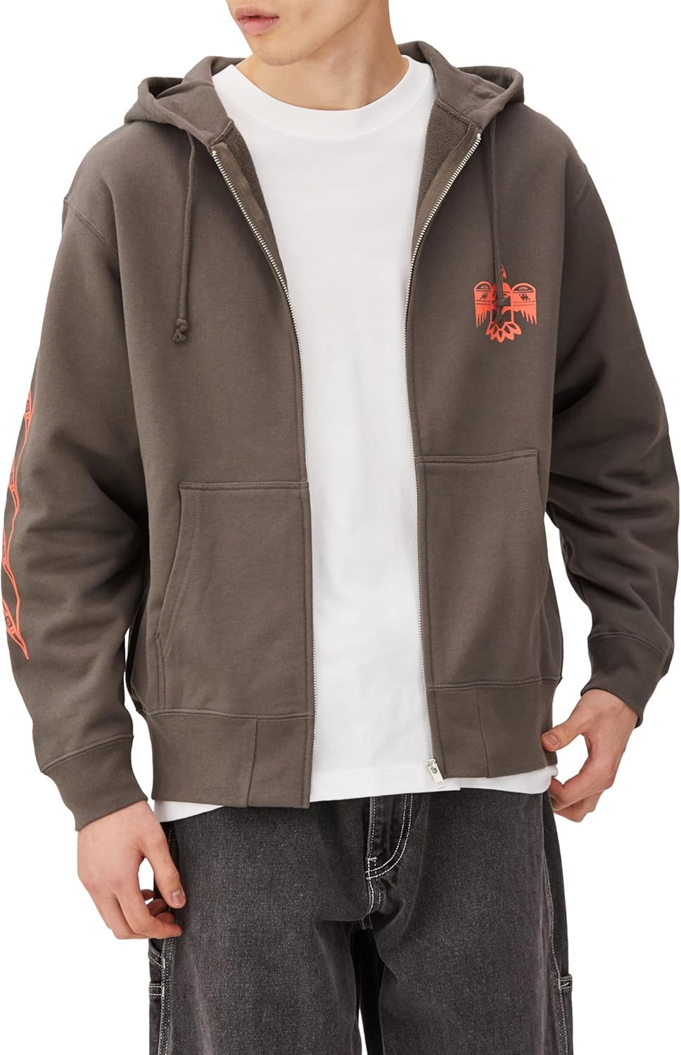 

Толстовка с капюшоном с изображением индийской птицы хопи Indian