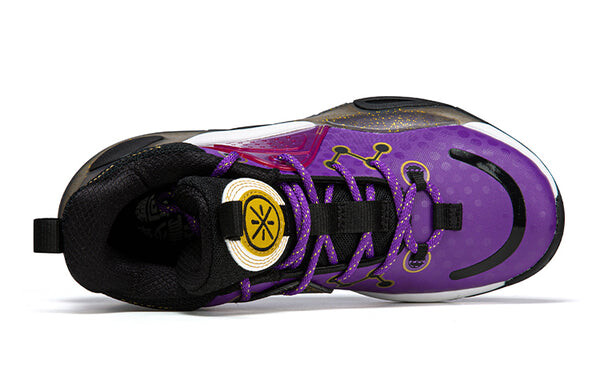Кроссовки wade all city 9 v1 Li-Ning, фиолетовый — фото 4