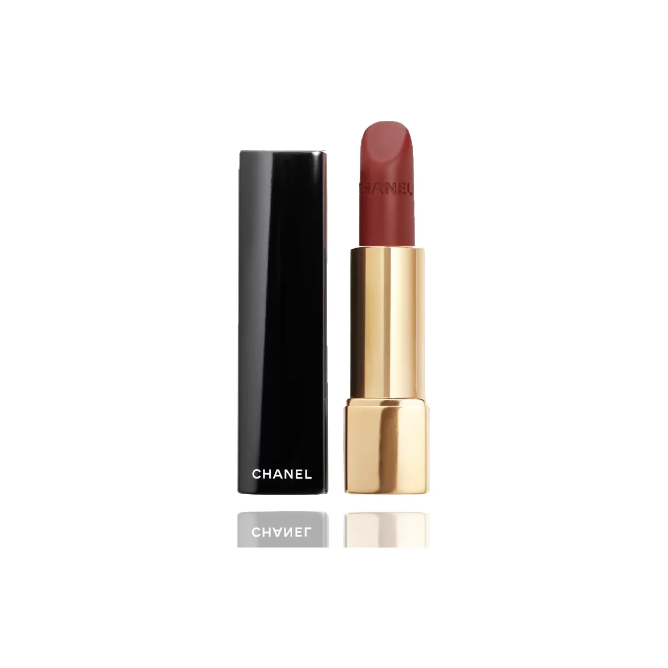 CHANEL Новая коллекция матовых помад Velvet Lipstick, бархатный оттенок, 3,5 г, подарок на день рождения, #54 PARADOXALE