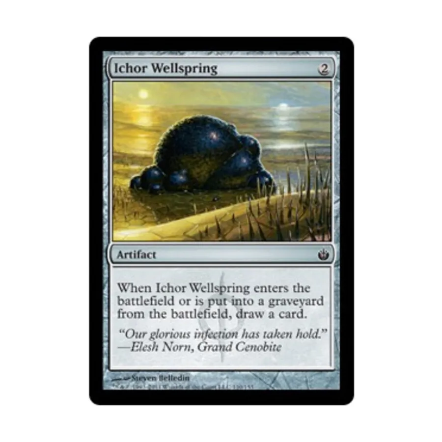

CCG Ихоровый источник (С), MTG - Mirrodin Besieged