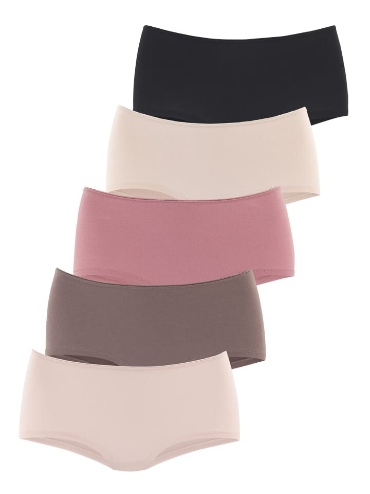 

Трусы LASCANA Panty, цвет taupe, rose, beige, altrosa, schwarz