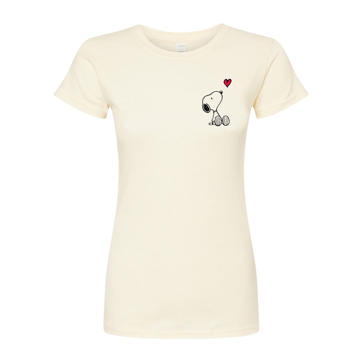 

Детская футболка с рисунком Peanuts Snoopy Heart Licensed Character