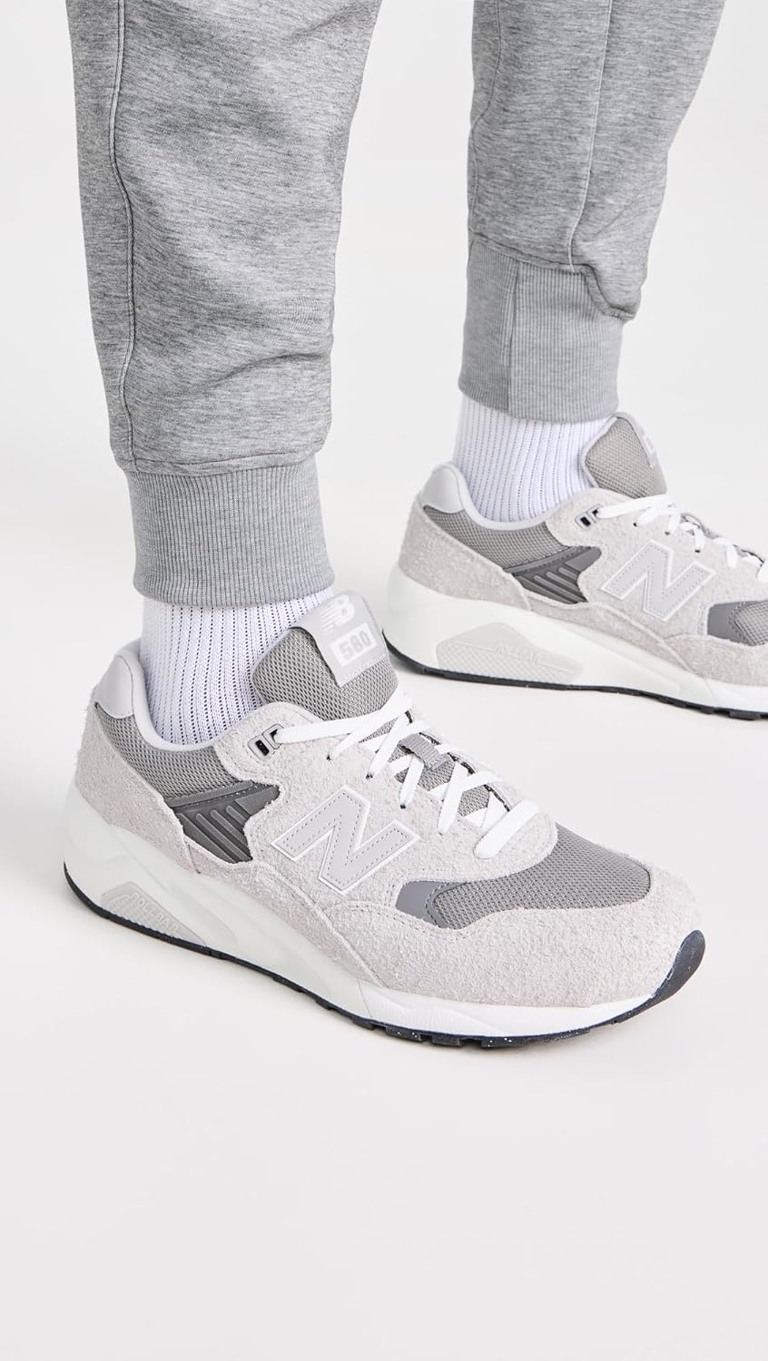 Мужские кроссовки New Balance, Grey/White — фото 3