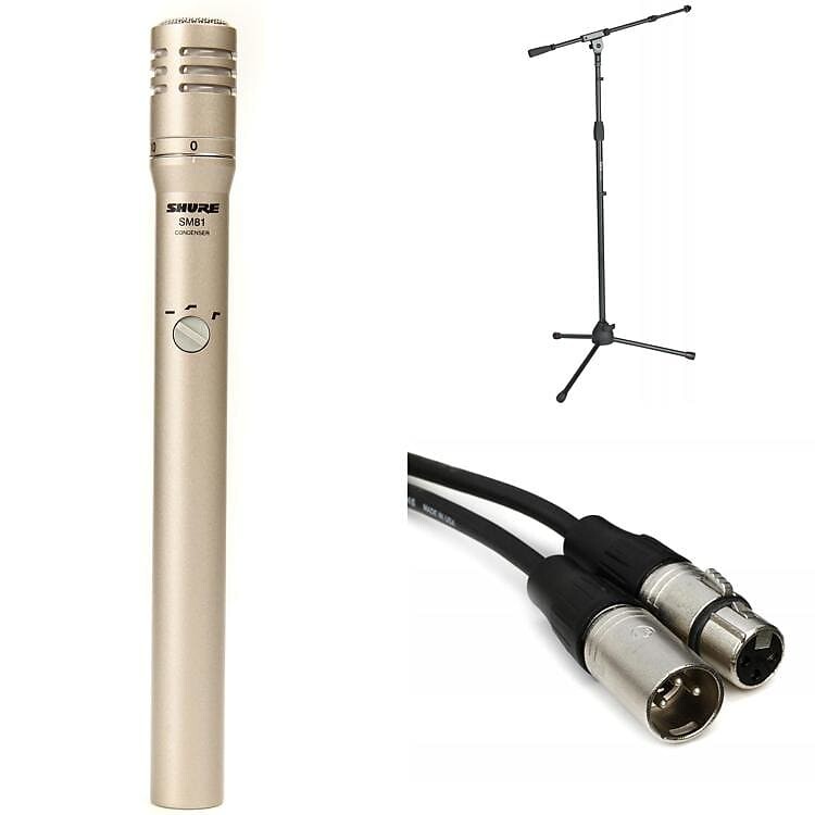 

Комплект конденсаторных микрофонов Shure SM81 Stand and Cable Package