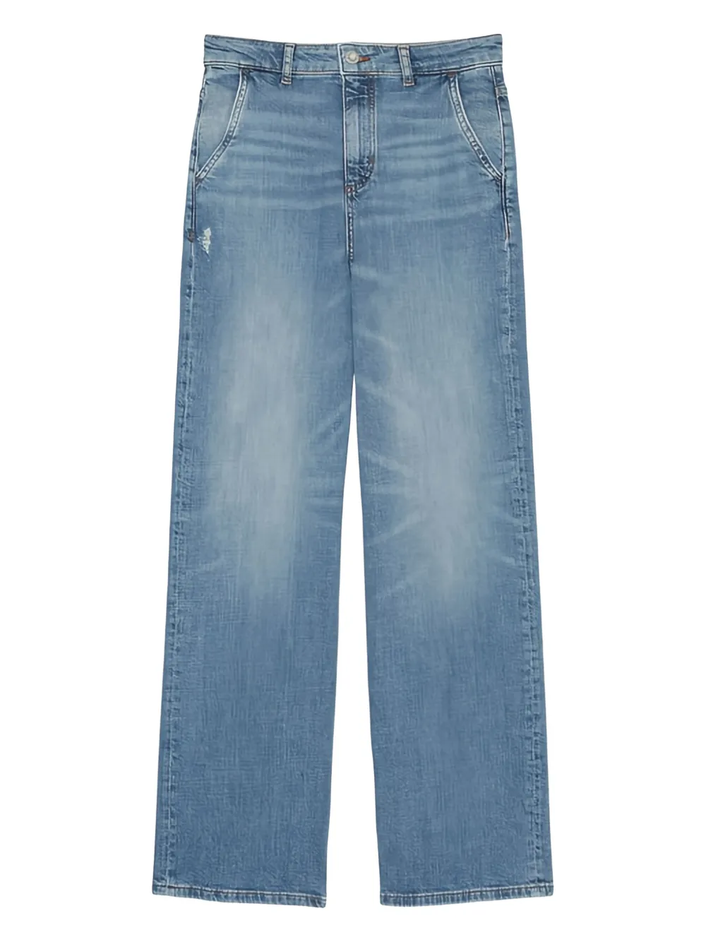 

Джинсы с нашивкой-логотипом Marc O'Polo, синий