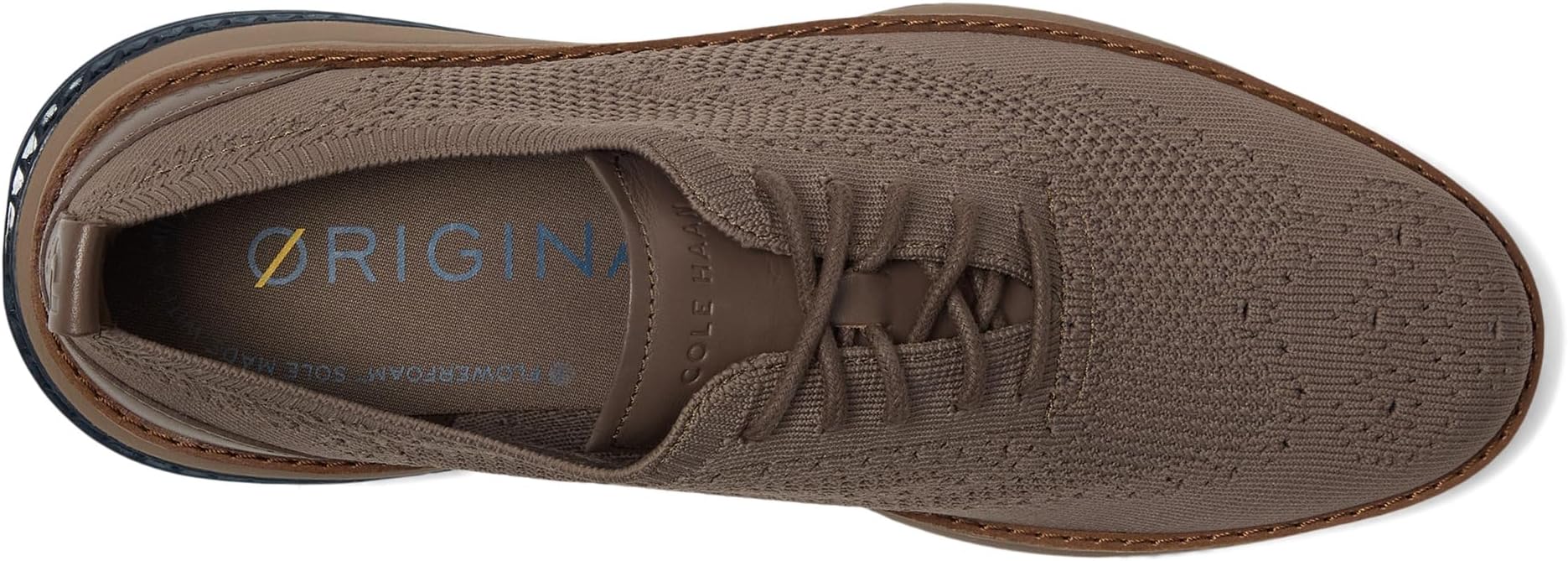 Оксфорды Cole Haan Men's Original Grand Energy Weave Stitchlite Wing Oxford, Truffle/Irish Coffee/Majolica Blue — фото 2
