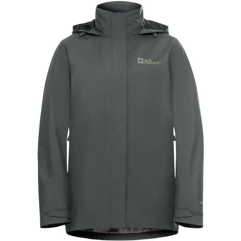 

Функциональная куртка rotwand 3in1 jkt w Jack Wolfskin, зеленый