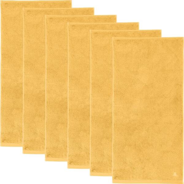 

Полотенце Erwin Müller 6er-Pack 161519, 58x1x120 см, желтый