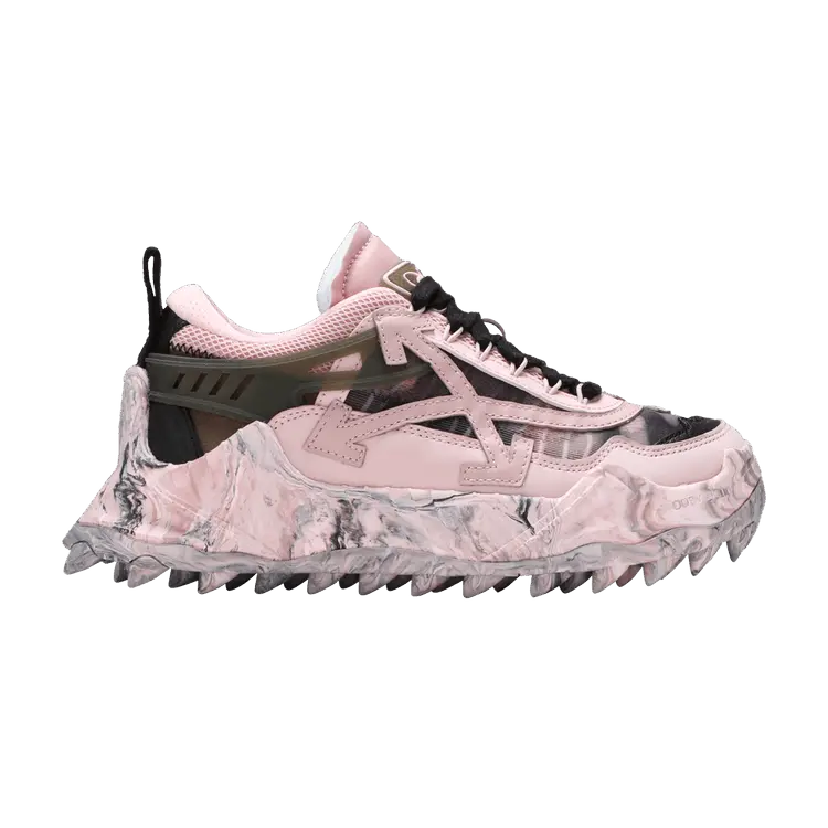 Кроссовки Off-White Off-White Wmns ODSY-1000 'Dirty Pink', розовый