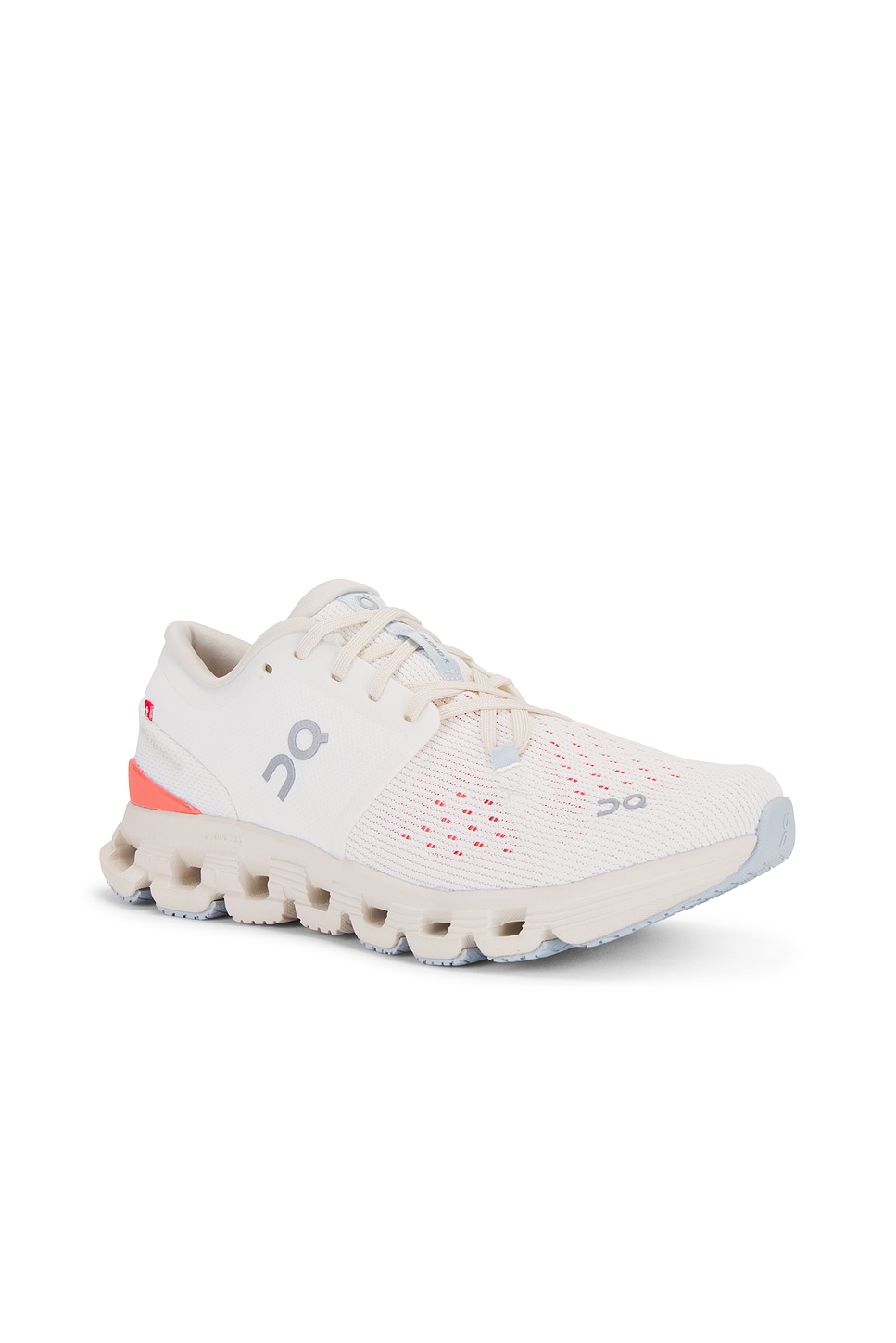 Кроссовки Cloud x 4 On, ivory & salmon — фото 2