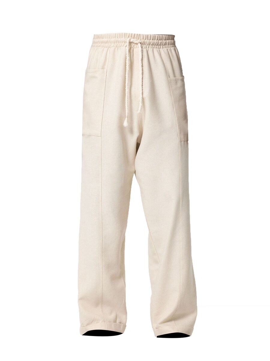 

Тканевые брюки VAMOS CLO Loose fit Pants Mesa, белый