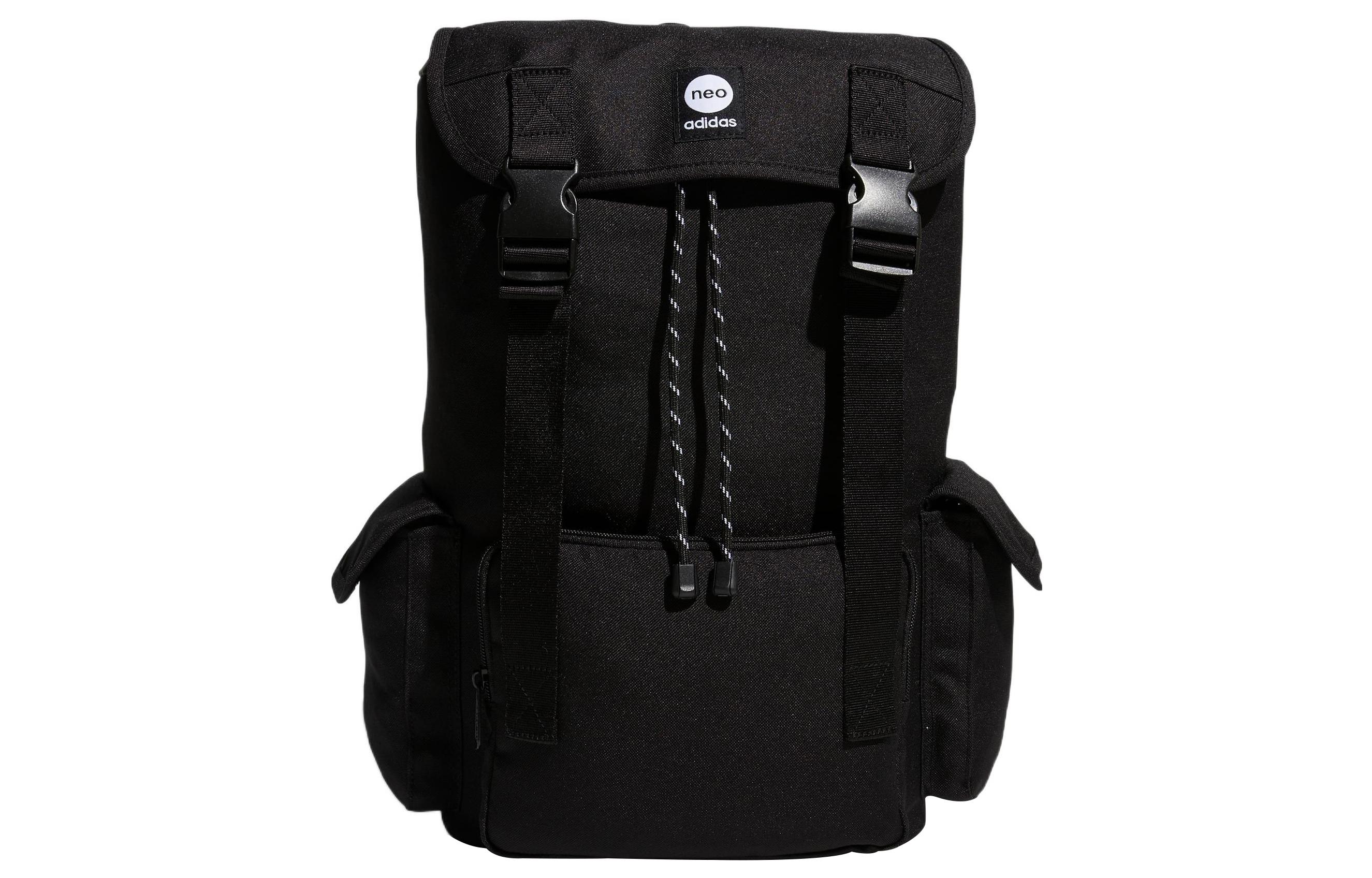 

Adidas Neo Рюкзак Regular Unisex Black из переработанного полиэстера