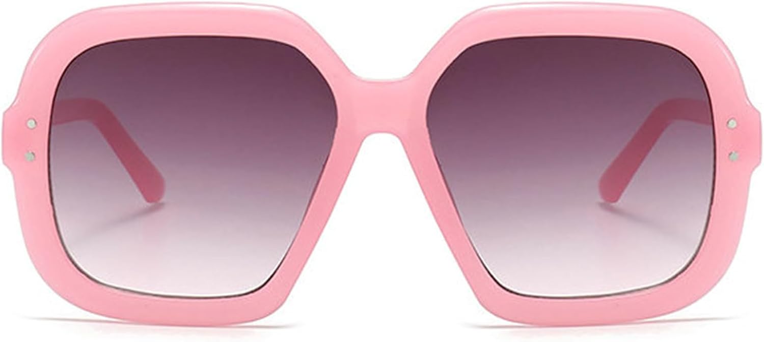 

Willochra Уникальные большие квадратные солнцезащитные очки конфетных цветов для женщин Модные оранжевые градиентные очки неправильной формы Сексуальные женские очки, C2