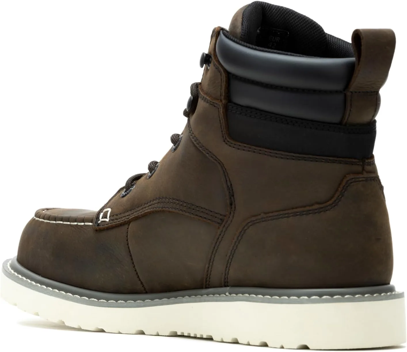 Ботинки Wolverine для мужчин Trade Wedge 6" с носком-мок, темно-коричневый — фото 4