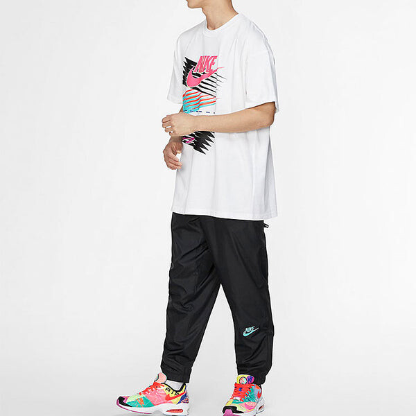 Повседневные брюки x брюки atmos Nike, черный — фото 4