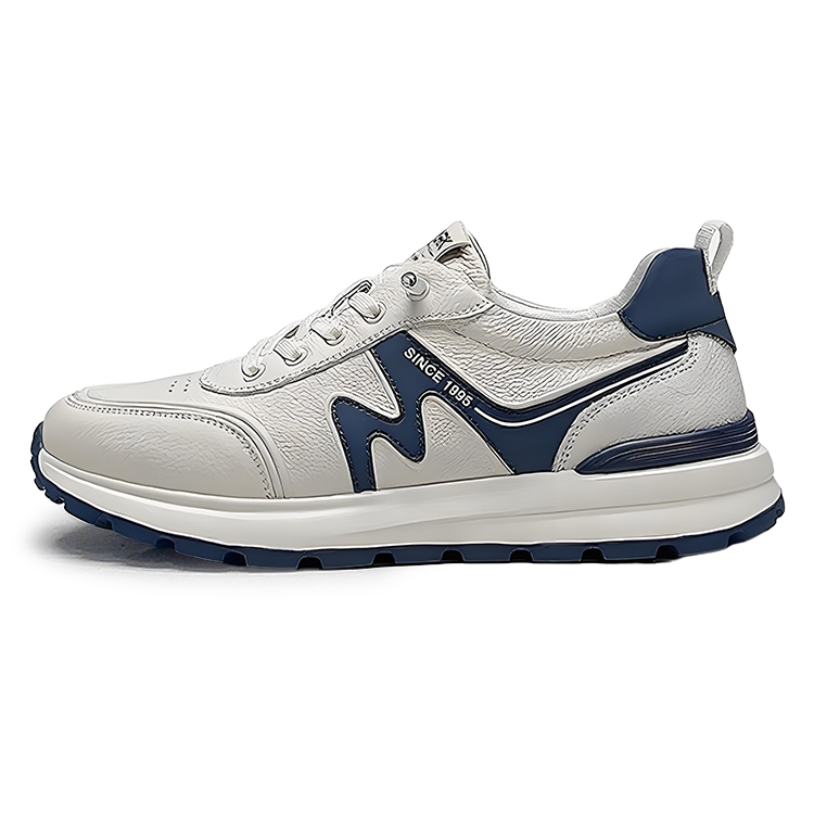 

Низкие повседневные туфли мужские SENJIALUO, White