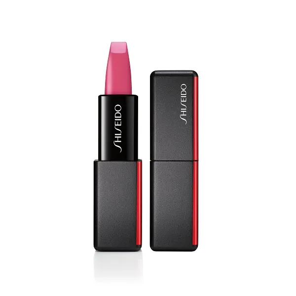 

Матовая помада Modernmatte Powder Lipstick Shiseido, цвет fuchsia fetish