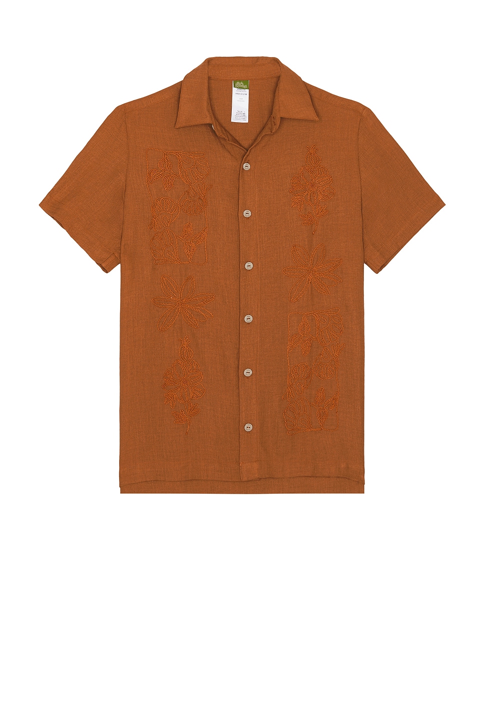 

Jack Рубашка Agua Bendita, Coral